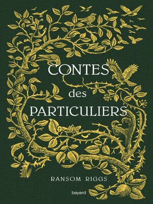 cover image of Contes des particuliers